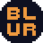 blur logo