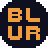 blur logo
